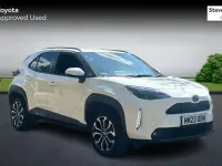 Used Toyota Yaris Cross Design 116 HP (85 kW) 2023 White SUV