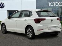 Used VW Polo Life 95 HP (69 kW) 2023 White Hatchback