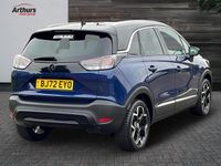 Used Vauxhall Crossland Ultimate 128 HP (94 kW) 2022 Blue SUV