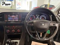 Used Seat Leon SE 110 HP (80 kW) 2015 Grey Estate