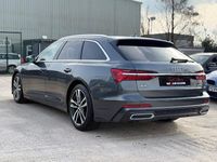 Used Audi A6 S-Line 204 HP (150 kW) 2019 Grey Estate