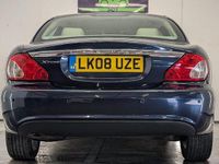 Used Jaguar X-type SE 2008 Blue Sedan