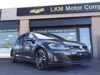 Używany VW Golf VII GTD 184 KM (135 kW) 2019 Niebieski Hatchback