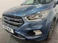 Used Ford Kuga ST-Line 150 HP (110 kW) 2019 Blue SUV