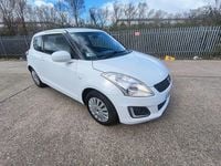 Used Suzuki Swift 2015 White Hatchback
