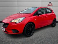 Used Vauxhall Corsa 75 HP (55 kW) 2018 Red Hatchback