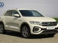 Used VW T-Roc R-line 150 HP (110 kW) 2024 Grey SUV