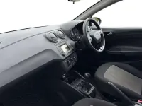 Usado Seat Ibiza SOL 73 HP (53 kW) 2017 Azul Citadino