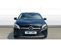 Used Mercedes A180 Premium 109 HP (80 kW) 2017 Black Hatchback