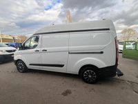 Używany Ford Transit Custom 100 KM (73 kW) 2014 Biały Van