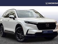 Used Honda CR-V Advance 184 HP (135 kW) 2024 White SUV