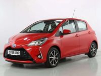 used Toyota Yaris Hybrid 