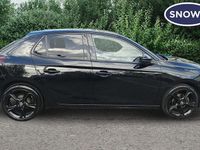 Used Vauxhall Corsa GS Line 75 HP (55 kW) 2022 Black Hatchback