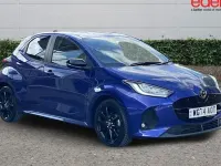 Used Mazda 2 Homura-Line 116 HP (85 kW) 2024 Blue Hatchback