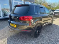 Usado VW Tiguan Match 177 HP (130 kW) 2014 Preto SUV