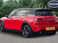 Used Mini Cooper Clubman 192 HP (141 kW) 2018 Red Estate