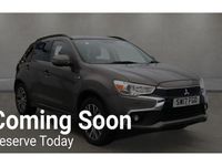 Used Mitsubishi ASX 147 HP (108 kW) 2017 Brown SUV