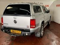 Used VW Amarok Highline 180 HP (132 kW) 2014 Silver Pickup