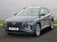 Used Hyundai Tucson SE 150 HP (110 kW) 2021 Blue SUV