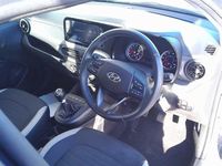 Used Hyundai i10 SE 2023 Aurora grey Hatchback