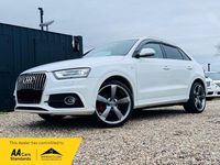 Used Audi Q3 S-Line 170 HP (125 kW) 2013 White SUV