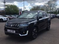 used Suzuki Vitara 1.4 Boosterjet 48V Hybrid SZ5 5dr Auto