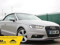 Used Audi A3 Cabriolet Sport 150 HP (110 kW) 2014 Grey Cabriolet