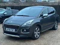 Gebraucht Peugeot 3008 Allure 2016 Grau Kleinwagen