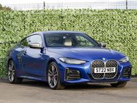 Used BMW M440 M Sport 369 HP (271 kW) 2022 Blue Sedan