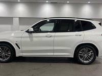 Used BMW X3 M Sport 187 HP (137 kW) 2021 White SUV