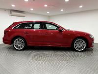 Used Audi A4 S-Line 190 HP (139 kW) 2019 Red Estate