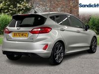 used Ford Fiesta 1.0 EcoBoost Hybrid mHEV 125 ST-Line Edition 5dr