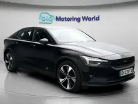 Used Polestar 2 Standard Range Single Motor 169 kW (231 HP) 2022 Black Hatchback
