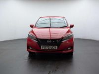 Used Nissan Leaf Tekna 110 kW (150 HP) 2022 Red Hatchback