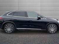 Used Mercedes EQE350 AMG line 214 kW (292 HP) 2024 Obsidian black Estate