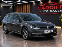 Used VW Golf VII 2017 Grey Estate