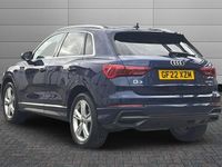 Second-hand Audi Q3 S-Line 150 CP (110 kW) 2022 Albastru SUV