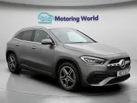 Used Mercedes GLA250 Premium 259 HP (190 kW) 2021 Grey SUV
