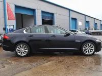 Used Jaguar XF SE 190 HP (139 kW) 2011 Blue Sedan