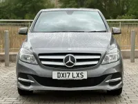 Used Mercedes B250e 131 kW (179 HP) 2017 Grey Hatchback