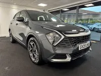 Used Kia Sportage 157 HP (115 kW) 2025 Grey SUV