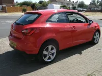 Used Seat Ibiza 2014 Red Hatchback