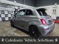 Used Abarth 595 Turismo 165 HP (121 kW) 2019 Grey Hatchback