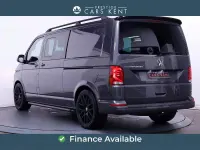 Begagnad VW Transporter Highline 2022 Grå Van