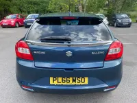 Używany Suzuki Baleno SZ-T 111 KM (81 kW) 2016 Niebieski Hatchback