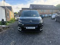 Used Citroën Berlingo Feel 130 HP (95 kW) 2023 Black MPV