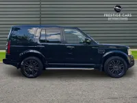 Used Land Rover Discovery 4 Graphite 2016 Black SUV