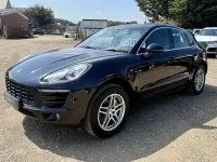Used Porsche Macan S Diesel 258 HP (189 kW) 2014 Black SUV