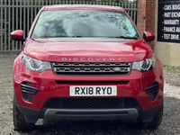 Used Land Rover Discovery Sport SE 150 HP (110 kW) 2018 Red SUV