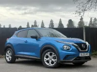 Used Nissan Juke N-Connecta 2020 Blue SUV